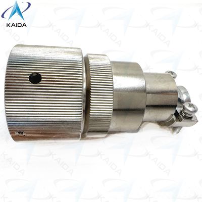 YPM4 serie di spina con manica di retro Conchiglia di saldatura Tipo di contatto Beneficio YPM4-19-2K6 Nickel senza elettro YPM4 serie di connettore elettrico circolare