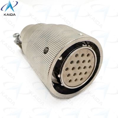 YPM4 serie di spina con manica di retro Conchiglia di saldatura Tipo di contatto Beneficio YPM4-19-2K6 Nickel senza elettro YPM4 serie di connettore elettrico circolare