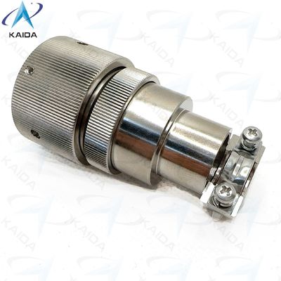 YPM4 serie di spina con manica di retro Conchiglia di saldatura Tipo di contatto Beneficio YPM4-19-2K6 Nickel senza elettro YPM4 serie di connettore elettrico circolare