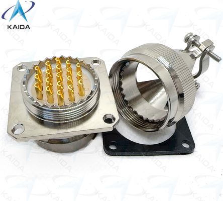 19 Contenitore di dimensioni di guscio con pinza retrograda Contenitore di nickel senza elettricità resistente YPM4-19-2J2 Contenitore con pinza retrograda Contenitore