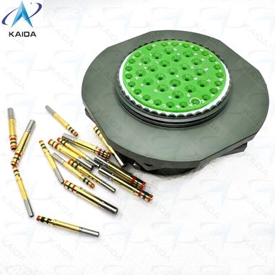 Tipo di contatto di crimp MIL-DTL-38999 Serie I Per applicazioni di tensione nominale 500V JY27468T25B43SN Ricevitore di marmellata di cadmio verde oliva