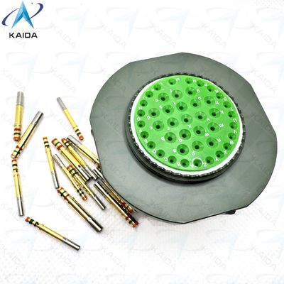 Tipo di contatto di crimp MIL-DTL-38999 Serie I Per applicazioni di tensione nominale 500V JY27468T25B43SN Ricevitore di marmellata di cadmio verde oliva