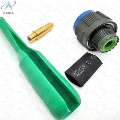 MIL-DTL-38999 Serie III connettore di presa Tipo -55°C a 125°C Per le esigenze del cliente D38999 /26WB81PN.1 contatto Twinax D38999/26WB81PN Cadmio verde oliva