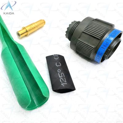 MIL-DTL-38999 Serie III connettore di presa Tipo -55°C a 125°C Per le esigenze del cliente D38999 /26WB81PN.1 contatto Twinax D38999/26WB81PN Cadmio verde oliva
