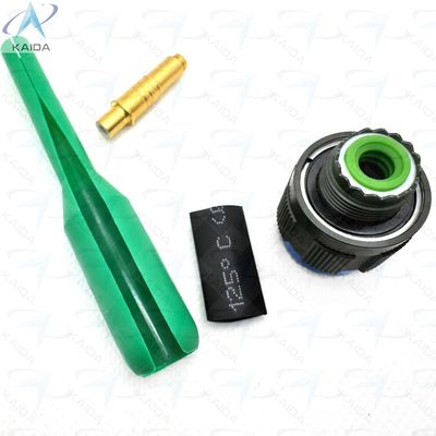 MIL-DTL-38999 Serie III connettore di presa Tipo -55°C a 125°C Per le esigenze del cliente D38999 /26WB81PN.1 contatto Twinax D38999/26WB81PN Cadmio verde oliva