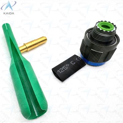 MIL-DTL-38999 Serie III connettore di presa Tipo -55°C a 125°C Per le esigenze del cliente D38999 /26WB81PN.1 contatto Twinax D38999/26WB81PN Cadmio verde oliva