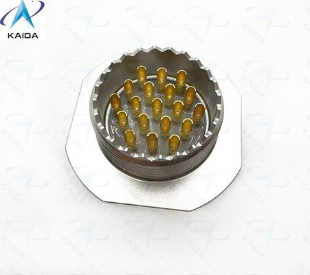 Specifica per la terminazione del contatto con saldatura a ricevitore ermetico per connettori in miniatura MIL-DTL-26482 serie I。KPT1H14-19PN