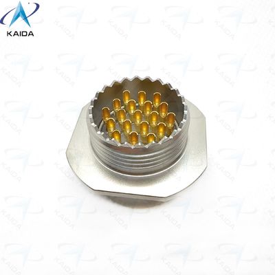 Specifica per la terminazione del contatto con saldatura a ricevitore ermetico per connettori in miniatura MIL-DTL-26482 serie I。KPT1H14-19PN