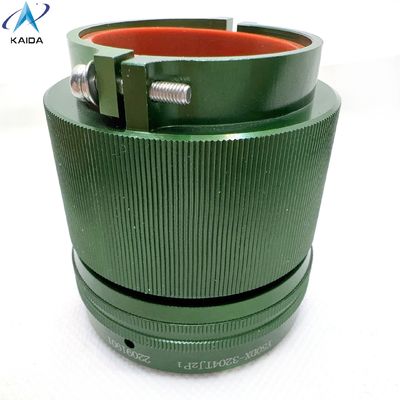 4 contatti Collegamento con pinza retta Conchiglia posteriore Resiste a condizioni estreme da -55C a 125C Collegatore ad alta corrente Y50DX-3204TJ2P1 Zinco