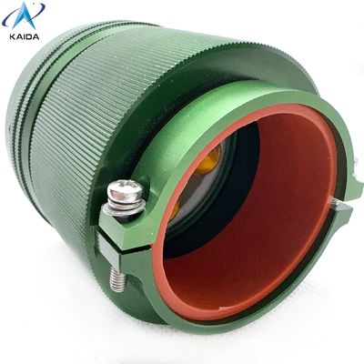 4 contatti Collegamento con pinza retta Conchiglia posteriore Resiste a condizioni estreme da -55C a 125C Collegatore ad alta corrente Y50DX-3204TJ2P1 Zinco