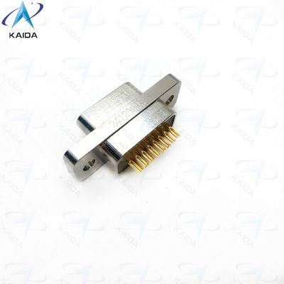 MDM-15PSP Micro-D Metal Shell Nickel Finish per prestazioni durature.