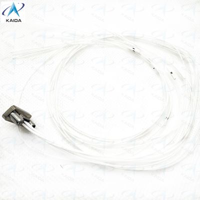 Genere connettori in microminiatura Micro-D metallo con materiale di contatto in lega di rame è abbinato con il recipiente sinterizzato in vetro J30JB-9TJ