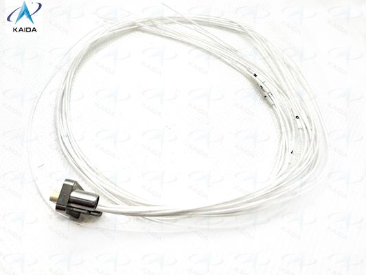 Genere connettori in microminiatura Micro-D metallo con materiale di contatto in lega di rame è abbinato con il recipiente sinterizzato in vetro J30JB-9TJ
