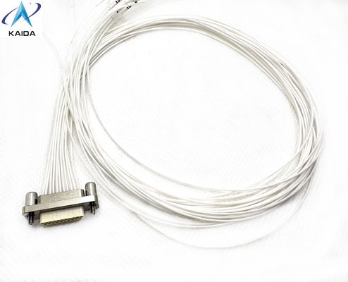 Micro-D Metal Shell 3A Corrente nominale Materiale di contatto in lega di rame per prodotti a prestazioni elevate