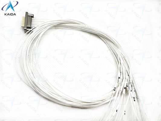 Micro-D Metal Shell 3A Corrente nominale Materiale di contatto in lega di rame per prodotti a prestazioni elevate