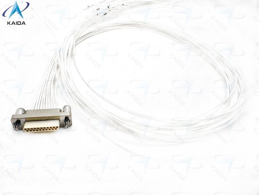 Micro-D Metal Shell 3A Corrente nominale Materiale di contatto in lega di rame per prodotti a prestazioni elevate