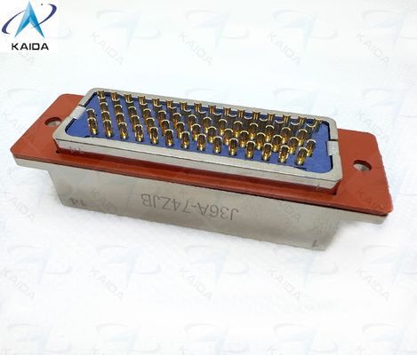 Contenitore di genere J36A Tipo di connettore J14F per uso industriale e commerciale conforme allo standard cinese di connettori militari GJB142A-94 J36A-74ZJB