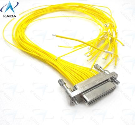 Connessione elettrica micro rettangolare CDbA-31TY: 1,27 mm di distanza tra i contatti, CDBA-25TY+30CM.