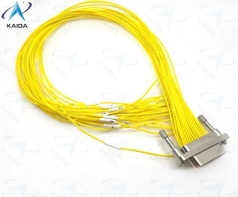 Connessione elettrica micro rettangolare CDbA-31TY: 1,27 mm di distanza tra i contatti, CDBA-25TY+30CM.