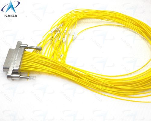 Connessione elettrica micro rettangolare CDbA-31TY: 1,27 mm di distanza tra i contatti, CDBA-25TY+30CM.
