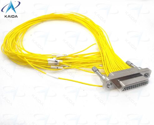 Connessione elettrica micro rettangolare CDbA-31TY: 1,27 mm di distanza tra i contatti, CDBA-25TY+30CM.