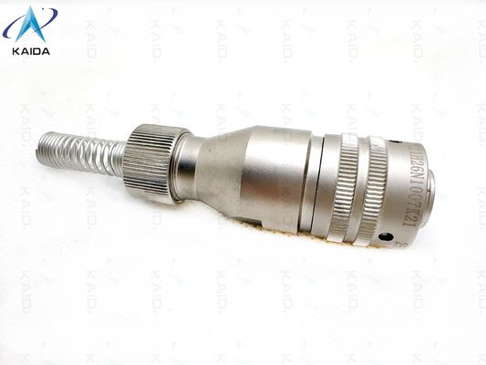 Connettore elettrico circolare di tipo di contatto per saldatura di grado industriale per collegamenti stabili e connessioni.