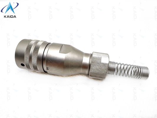 Connettore elettrico circolare di tipo di contatto per saldatura di grado industriale per collegamenti stabili e connessioni.