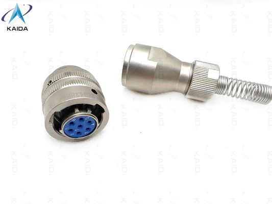 Connettore elettrico circolare di tipo di contatto per saldatura di grado industriale per collegamenti stabili e connessioni.