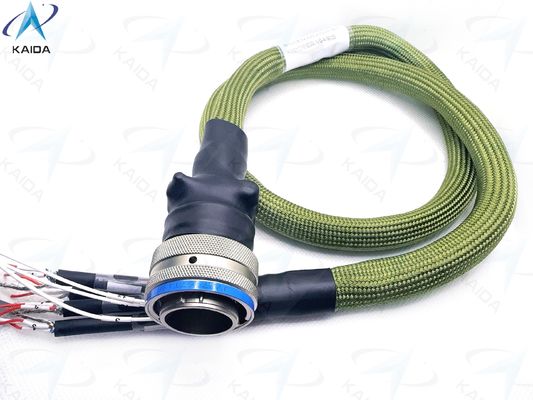 Tipo di connettore ad alta frequenza Cable Core Copper/Aluminum for Top Solutions.MS27467T19F18PFN+1m cable