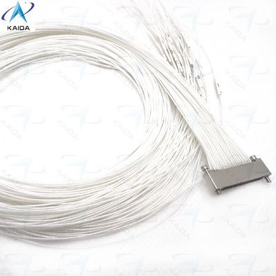 500 cicli di accoppiamento Materiale di alluminio in guscio metallico per prodotti di alta e lunga durata,con filo di 600 mm.R70-222-051-261-JC(L600)