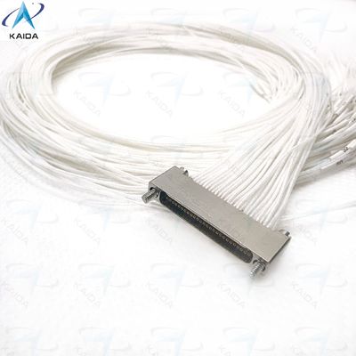 500 cicli di accoppiamento Materiale di alluminio in guscio metallico per prodotti di alta e lunga durata,con filo di 600 mm.R70-222-051-261-JC(L600)