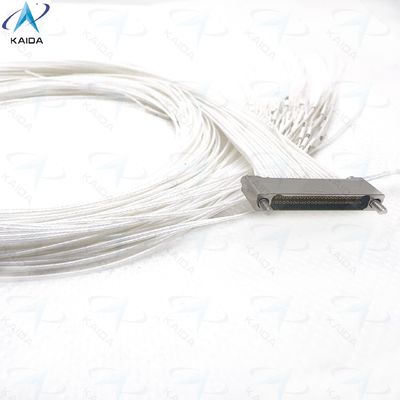 500 cicli di accoppiamento Materiale di alluminio in guscio metallico per prodotti di alta e lunga durata,con filo di 600 mm.R70-222-051-261-JC(L600)