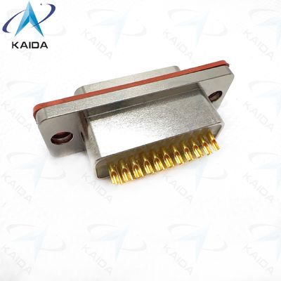 Contenitore ermetico della serie J29M con guscio metallico a contatto 21 e finitura in nichel J29M-21TJH