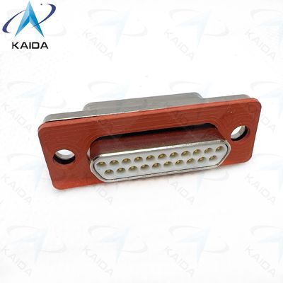 Contenitore ermetico della serie J29M con guscio metallico a contatto 21 e finitura in nichel J29M-21TJH