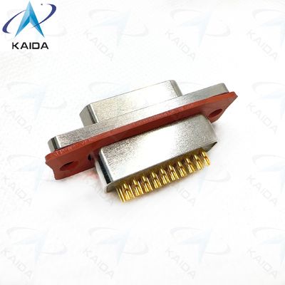Contenitore ermetico della serie J29M con guscio metallico a contatto 21 e finitura in nichel J29M-21TJH