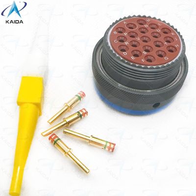 19 Contatti di presa diretta MIL-C-26482 II per il collegamento duraturo in applicazioni pesanti