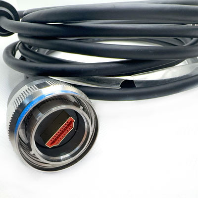 Categoria D38999 Serie con HDMI Acciaio inossidabile Passivo Temperatura di lavoro -65C -200C.YW3 10E06S-01. Interfaccia multimediale ad alta definizione