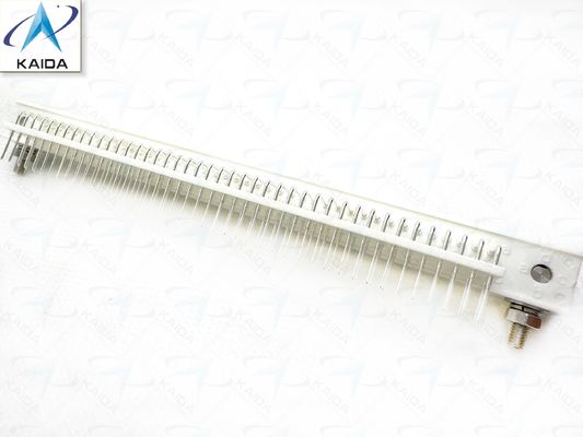 500 cicli di accoppiamento Materiale di alluminio a guscio metallico per prestazioni affidabili;;CZJA serie connettore rettangolare.CZJA86J2T