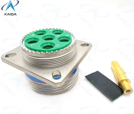 7A Classificazione di corrente MIL-DTL-38999 Serie III Collegamento a filo tipo connettore per ambienti industriali difficili.D38999 /20FH06PN,serie TV,8D serie,Twinax contatti,Nicele elettroless