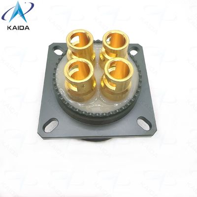 Endurance 500 Cycles Olive Green Cadmium ReRe per prestazioni durature.D38999 Serie Custom Epoxy Potting Receptacle.D38999/20WJ14SN-H