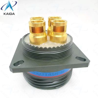 Endurance 500 Cycles Olive Green Cadmium ReRe per prestazioni durature.D38999 Serie Custom Epoxy Potting Receptacle.D38999/20WJ14SN-H