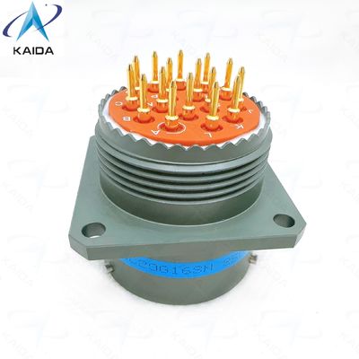 20 Termination Size Aerospace  Bayonet Connectors 16 Contact Size for Aerospace and  Applications.Derived from MIL-C-38999 Series I and II .8ST0C20G16SN.Amphenol&Souriau