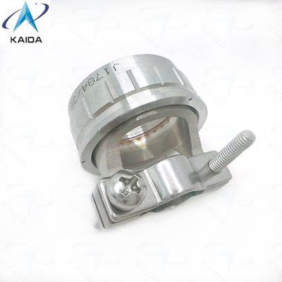 Cappella posteriore passivata in acciaio inossidabile conforme alla normativa RoHS Sì per applicazioni professionali B2B.Grado marino.Clampada di sollievo da sollecitazioni.M85049/38-25MS