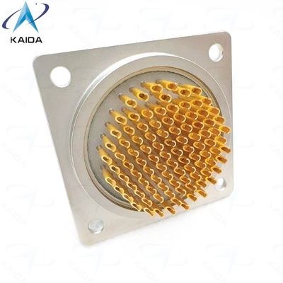 MIL-DTL-38999 Serie II connettore personalizzabile e flessibile per le vostre esigenze specifiche.acciaio inossidabile passivato.cassetta di montaggio ricevitore ermetico.MS27476Y23E35CN.Amphenol&Souriau