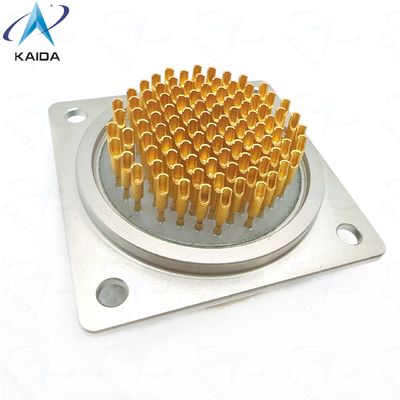 MIL-DTL-38999 Serie II connettore personalizzabile e flessibile per le vostre esigenze specifiche.acciaio inossidabile passivato.cassetta di montaggio ricevitore ermetico.MS27476Y23E35CN.Amphenol&Souriau