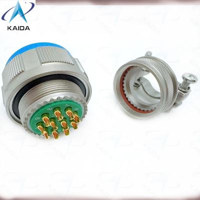 Serie MIL-DTL-38999 Ⅲ 11 Contatti Tipo di Contatto a Saldare per Condizioni Estreme e Ambienti Esigenti. D38999/26FF11PN-H +M85049/38-19N.8D5&TV06 Serie. Nichel Chimico.