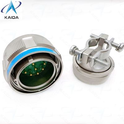 Serie MIL-DTL-38999 Ⅲ 11 Contatti Tipo di Contatto a Saldare per Condizioni Estreme e Ambienti Esigenti. D38999/26FF11PN-H +M85049/38-19N.8D5&TV06 Serie. Nichel Chimico.