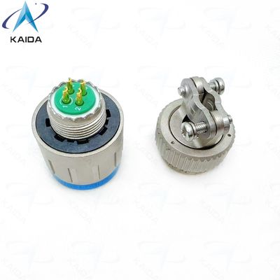 Finitura contatti in oro e finitura guscio in nichel chimico per la Serie Ⅲ MIL-DTL-38999 in forte richiesta