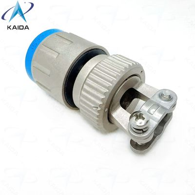 Finitura contatti in oro e finitura guscio in nichel chimico per la Serie Ⅲ MIL-DTL-38999 in forte richiesta