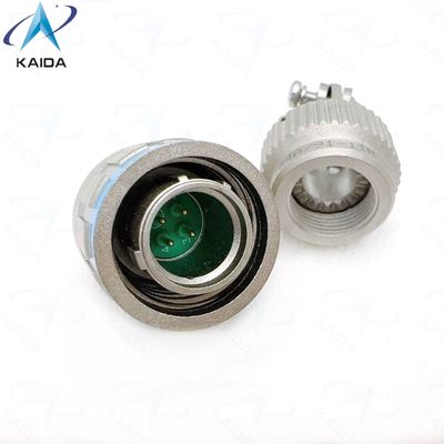 Finitura contatti in oro e finitura guscio in nichel chimico per la Serie Ⅲ MIL-DTL-38999 in forte richiesta